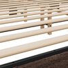 vidaXL Estrutura de cama 200x200cm derivados madeira/metal