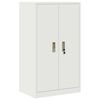 vidaXL Arm&aacute;rio de arruma&ccedil;&atilde;o Branco 60 x 40 x 105 cm A&ccedil;o