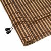 vidaXL Estores de rolo Castanho 60 x 220 cm Bambu