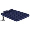 Bestway Colch&atilde;o insufl&aacute;vel com almofada e bomba ar 203x152x22 cm 67374