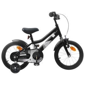 vidaXL Bicicleta Infantil 16 Polegadas para crian&ccedil;as de 4 a 6 anos