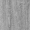 vidaXL Secret&aacute;ria 100x50x76 cm derivados de madeira cinzento sonoma
