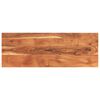 vidaXL Tampo de mesa retangular 160x50x3,8 cm madeira de ac&aacute;cia maci&ccedil;a