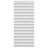 vidaXL Cortina de zebra 95x230 cm largura do tecido 90,9 cm poli&eacute;ster