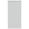 vidaXL Persiana de enrolar 75x175 cm largura tecido 70,7 cm poli&eacute;ster