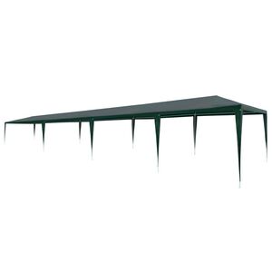 vidaXL Tenda para festas 3x12 m PE verde