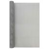 vidaXL Tela de Malha 80 x 500 cm 30 Mesh A&ccedil;o Inoxid&aacute;vel 201 Prateado