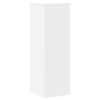 vidaXL Suporte para plantas 33x33x100 cm derivados de madeira branco