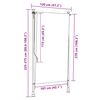 vidaXL Estore de rolo para exterior 120x270 cm creme