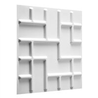 WallArt Painéis de parede 3D Tetris 12 pcs GA-WA16