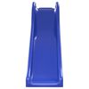 vidaXL Escorrega de brincar 175x38x23 cm polipropileno azul