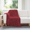 vidaXL Cobertores de Sof&aacute; 6 pcs Vermelho Bordeaux 150 x 130 cm L&atilde;