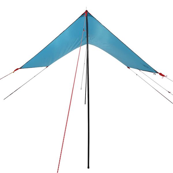 vidaXL Tenda de carro impermeável azul