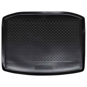 vidaXL Tapete de Porta-Malas Preto compat&iacute;vel com SCALA TPE