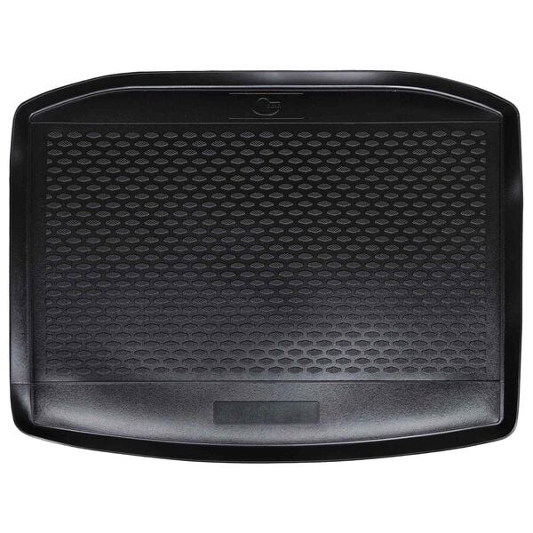 vidaXL Tapete de Porta-Malas Preto compat&iacute;vel com SCALA TPE