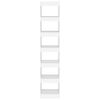 vidaXL Estante/divisória 40x30x198 cm branco