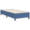 vidaXL Estrado de cama plataforma Azul 100 x 200 cm