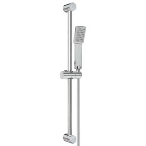 vidaXL Conjunto de Sistema de Chuveiro Cromo 70 cm A&ccedil;o inoxid&aacute;vel