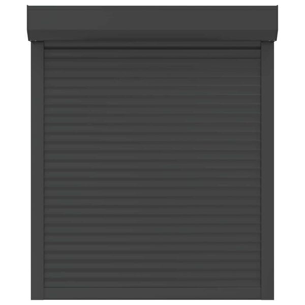 vidaXL Persiana Rol&ocirc; Antracite 100 x 130 cm Alum&iacute;nio e Poliuretano