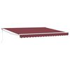 vidaXL Toldo retr&aacute;til autom&aacute;tico 400x300 cm bord&ocirc;