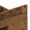 vidaXL Gabinete para TV Madeira antiga 152 x 22 x 113 cm
