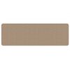 vidaXL Tapete/passadeira 50x150 cm aspeto sisal cor areia