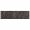 vidaXL Tapete de Cozinha Bet&atilde;o preto 150 x 45 cm 100% Poliamida