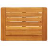 vidaXL Mesa de jardim dobr&aacute;vel 50x36x60 cm madeira de ac&aacute;cia maci&ccedil;a