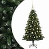 vidaXL &Aacute;rvore de Natal Artificial com Bolas 120 cm 150 LED