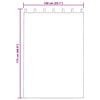 vidaXL Cortinas opacas 2 pcs Creme 140 x 175 cm Veludo