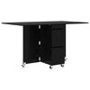 vidaXL Mesa de Jantar 140 x 80 x 77 cm Derivados de Madeira Retangular