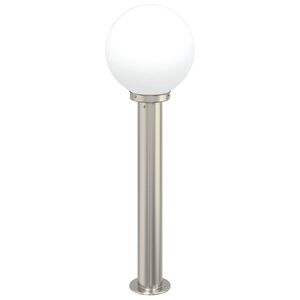 vidaXL Lumin&aacute;ria de poste 80 cm em a&ccedil;o inoxid&aacute;vel IP44