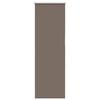 vidaXL Persiana de enrolar 45x130 cm largura tecido 40,7 cm poli&eacute;ster