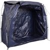 vidaXL Tenda p/ arruma&ccedil;&atilde;o de bicicletas 200x80x150 cm azul