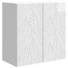 vidaXL Arm&aacute;rio de Parede Branco Brilhante 59 x 31 x 60 cm