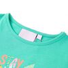 T-shirt infantil menta 104
