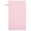 vidaXL Toalhas Esportivas 2 pcs Rosa 50 x 30 cm Poli&eacute;ster e poliamida