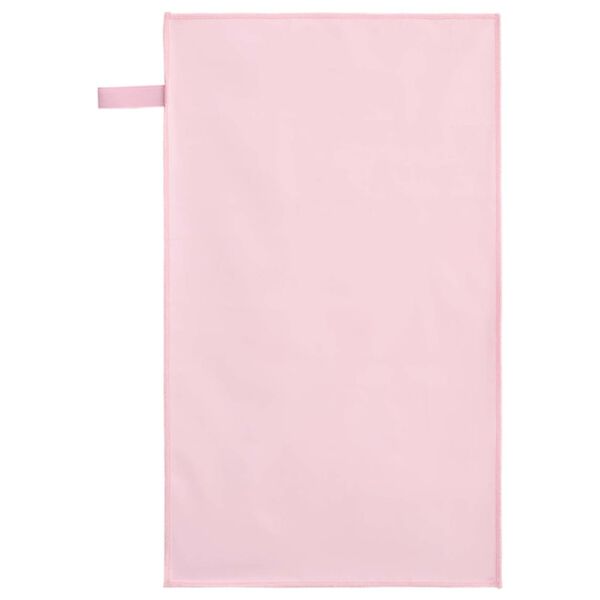 vidaXL Toalhas Esportivas 2 pcs Rosa 50 x 30 cm Poli&eacute;ster e poliamida