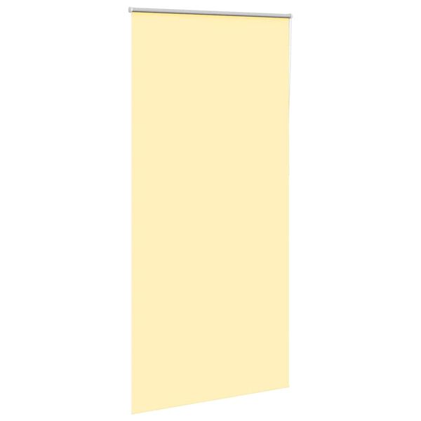 vidaXL Persiana de enrolar 95x230 cm largura tecido 90,7 cm poli&eacute;ster