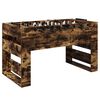 vidaXL Mesa de Futebol Carvalho Defumado 146,5 x 74 x 85 cm
