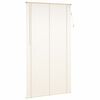 vidaXL Cortina Veneziana Marrom Claro com Padr&atilde;o 213 x 120 cm PVC