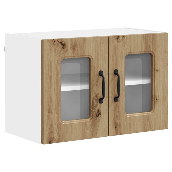 vidaXL Arm&aacute;rio de Cozinha Kalmar Carvalho Artesanal 60 x 31 x 40 cm