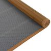 vidaXL Tapete retangular 80x300 cm bambu castanho