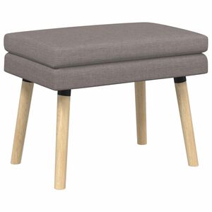 vidaXL Banco de Camadas Duplas Cinzento-acastanhado 60 x 40 x 46 cm