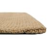 vidaXL Tapete sisal natural 100x100 cm