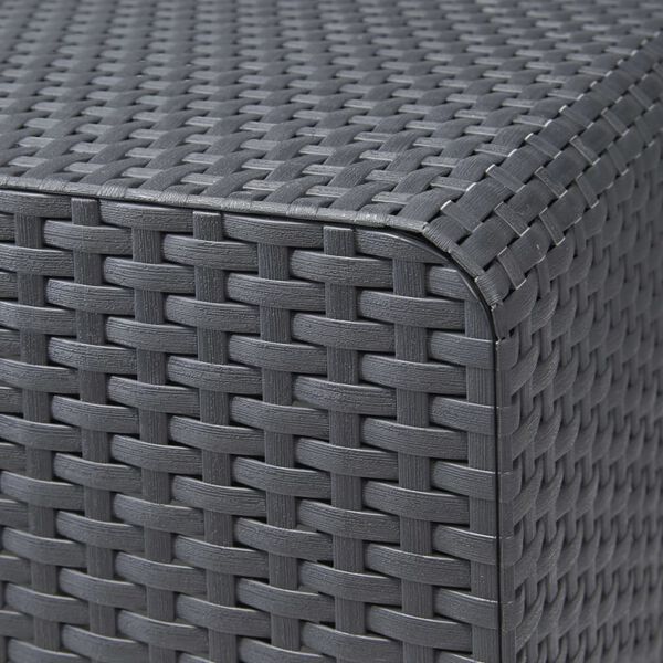 Keter Mesa de exterior Salta/Sapporo grafite 236104