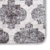vidaXL Tapete lavável antiderrapante 160x230 cm multicor