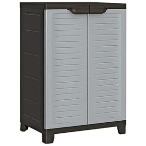 vidaXL Arm&aacute;rio de pl&aacute;stico 65x45x97 cm