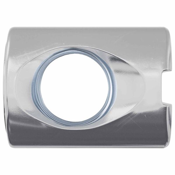 vidaXL Porca de Barril 12 pcs Prateado M6 x 13 mm Ferro