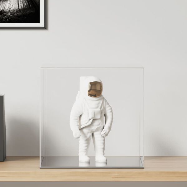 vidaXL Caixa de exposi&ccedil;&atilde;o 40x36x35 cm acr&iacute;lico transparente